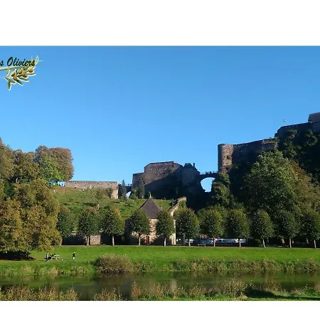 Holiday home Des Oliviers Bouillon